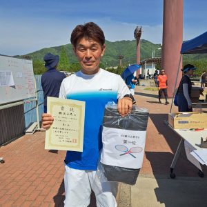 第５１回福島県テニス選手権大会結果５０歳以上男子シングルス入賞者