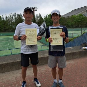 第５１回福島県テニス選手権大会結果５５歳以上男子シングルス入賞者