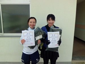 第６６回オノヤ杯兼福島県春季ダブルステニス選手権大会一般女子優勝