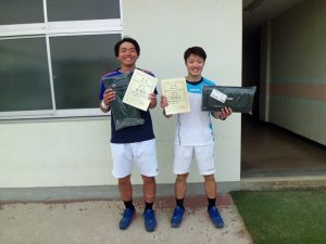 第６６回オノヤ杯兼福島県春季ダブルステニス選手権大会一般男子優勝