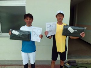 第６６回オノヤ杯兼福島県春季ダブルステニス選手権大会４５歳以上男子優勝