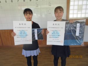 第７８回福島県総合スポーツ大会テニス競技一般の部一般女子シングルス入賞者