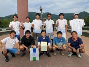 第６７回福島県クラブ対抗テニス大会男子２位