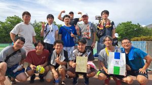 第６７回福島県クラブ対抗テニス大会男子３位
