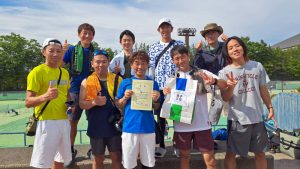 第６７回福島県クラブ対抗テニス大会男子３位